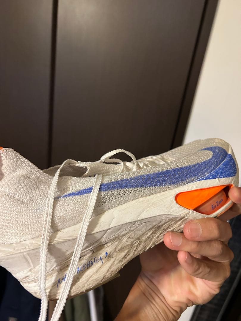 NIKE アルファフライ3 27.0cm