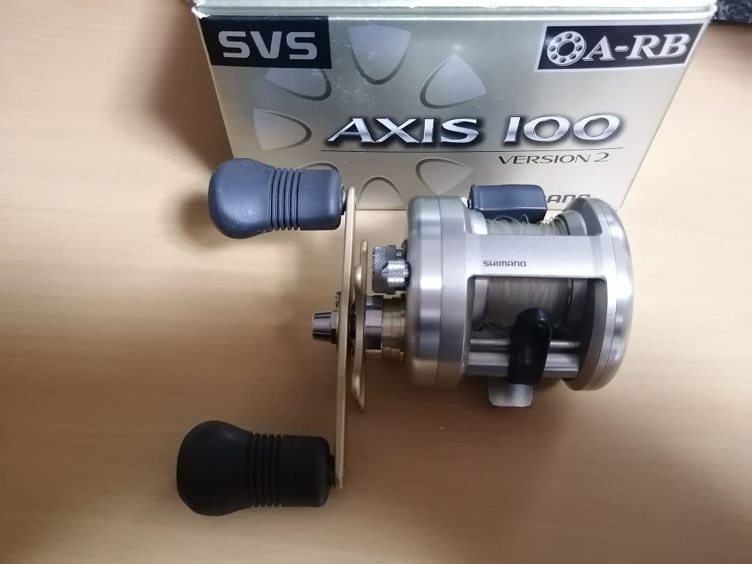 美品 SHIMANO AXIS 100 VERSION 2 アクシスver2