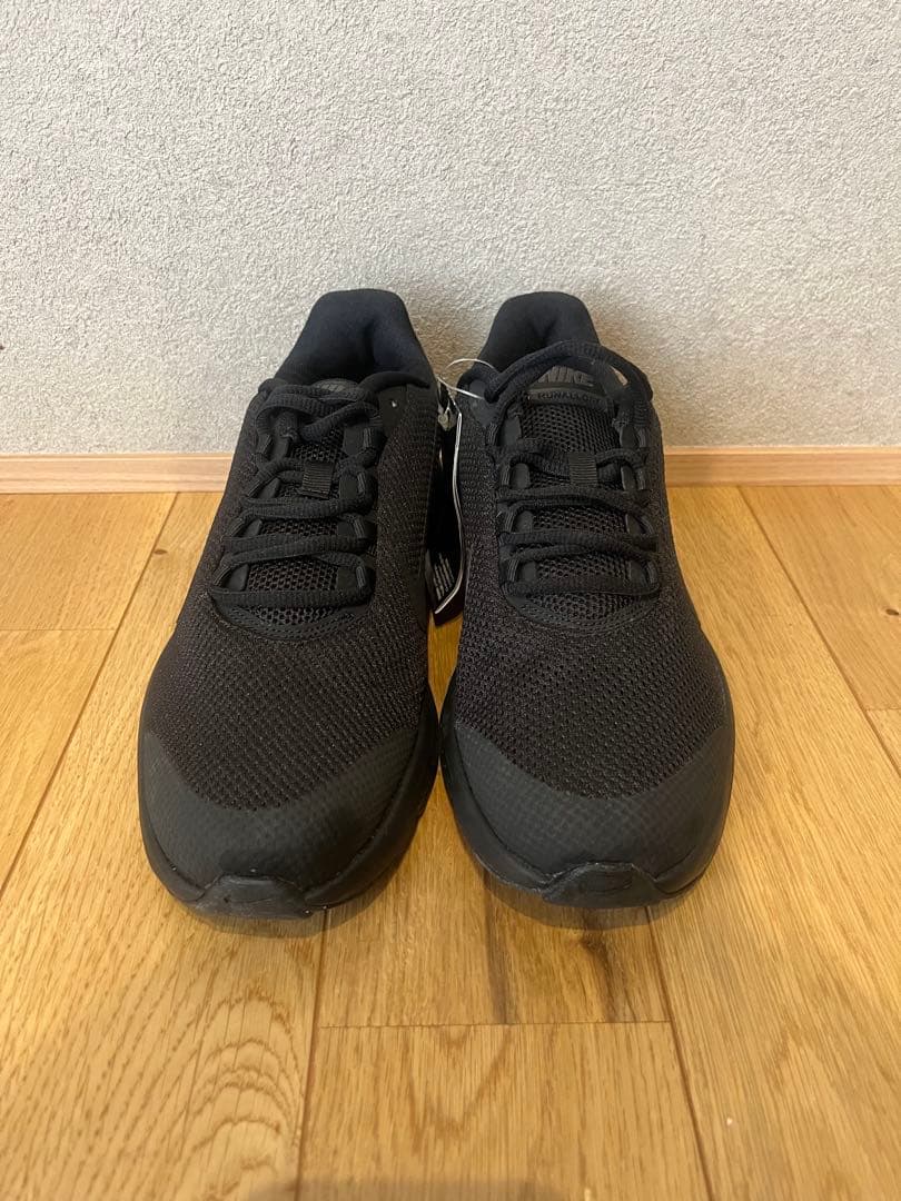 NIKE RUNALLDAY 26cm ブラック 新品未使用 ランニングシューズ