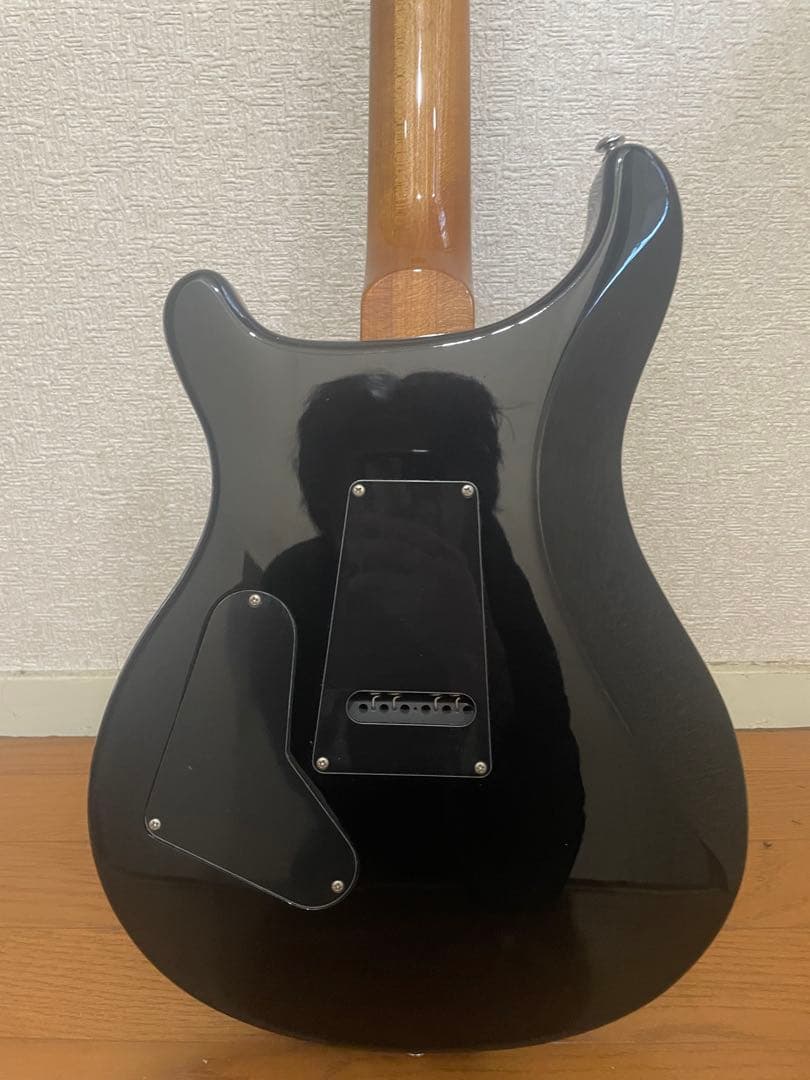 PRS SE Custom 24 エレキギター パープル 純正ギグバッグ付き