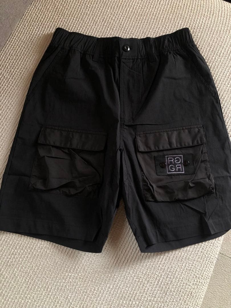 RUFFLOG OUT POCKET STRETCH SHORTS サイズM