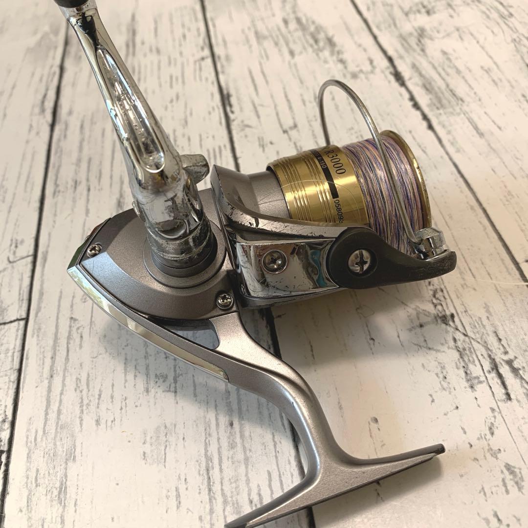 ダイワ DAIWA スピニングリール　SPRINTER R3000