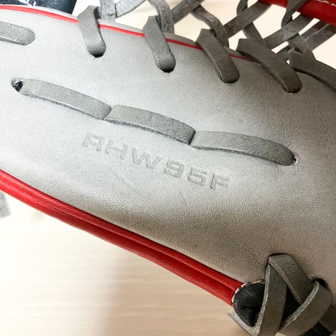未使用級　ウィルソン　ユーティリティ　グローブ　軟式野球　95型　一般　大人