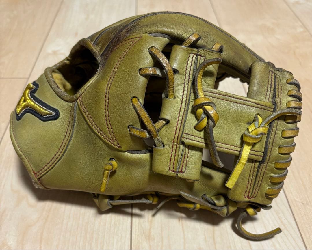 ミズノプロ 硬式内野用グローブ