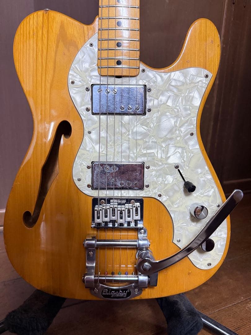 Aria ProⅡ TE-500N テレキャスターシンライン 1976 mod