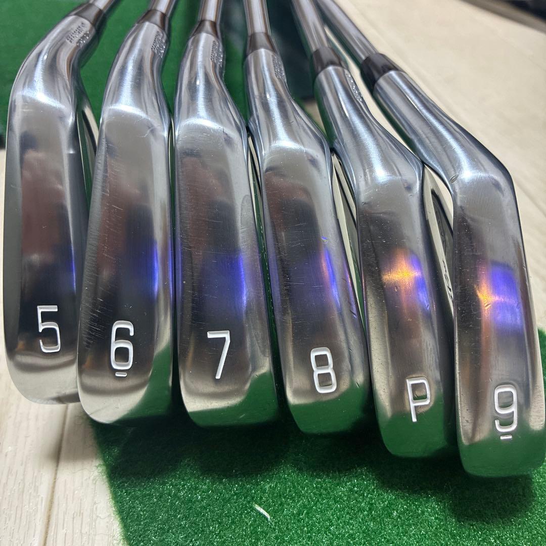 美品　Mizuno Pro M-P13アイアンセット5-P