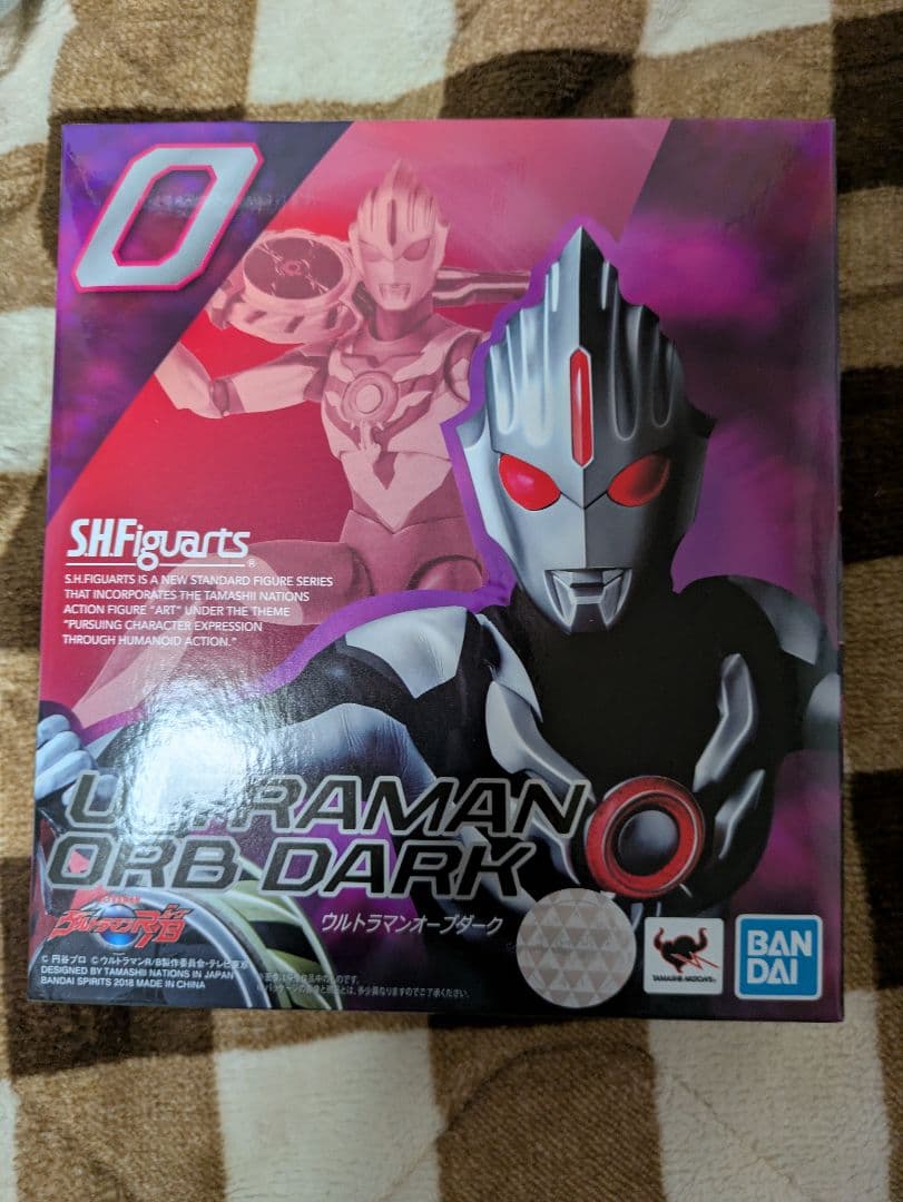 ウルトラマンオーブダーク　SHフィギュアーツ