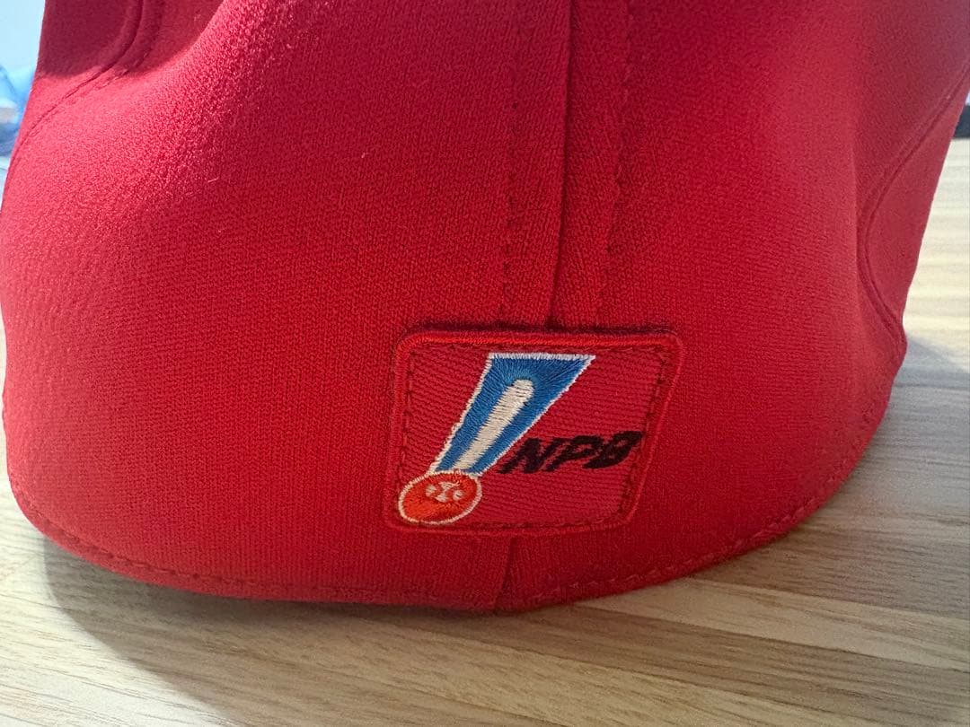 【お値下げ】広島東洋カープ プロ実使用 キャップ 帽子NPB 赤