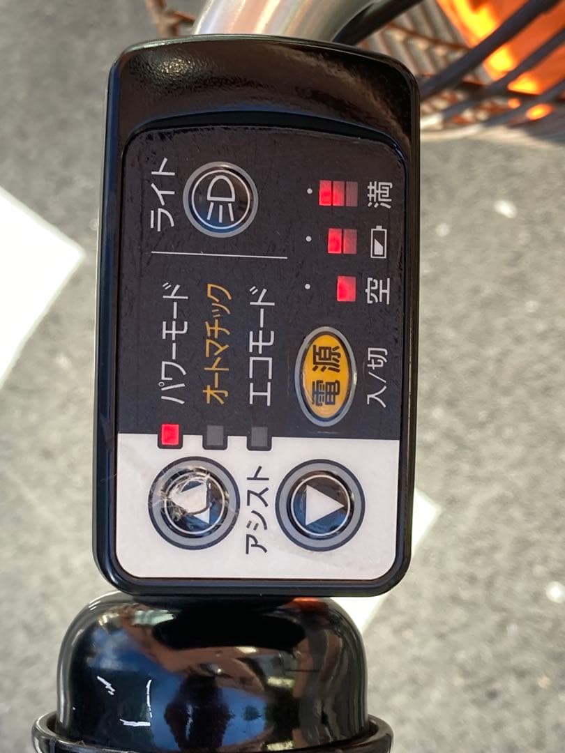 BRIDGESTONE 8.9ah電動アシスト　小径　自転車　大阪　子供乗せ対応