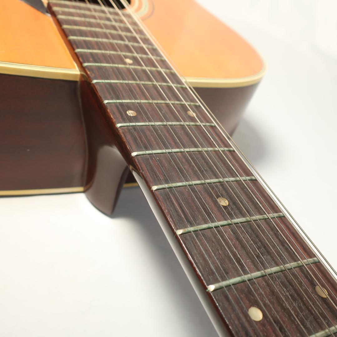 YAMAHA FG-230 赤ラベル 12弦 ギター ヤマハハードケース付 美品