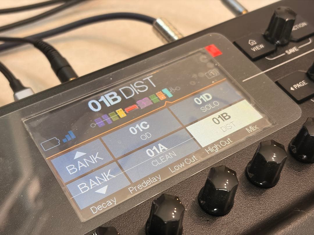 Line 6 POD GO WIRELESS ギターエフェクター