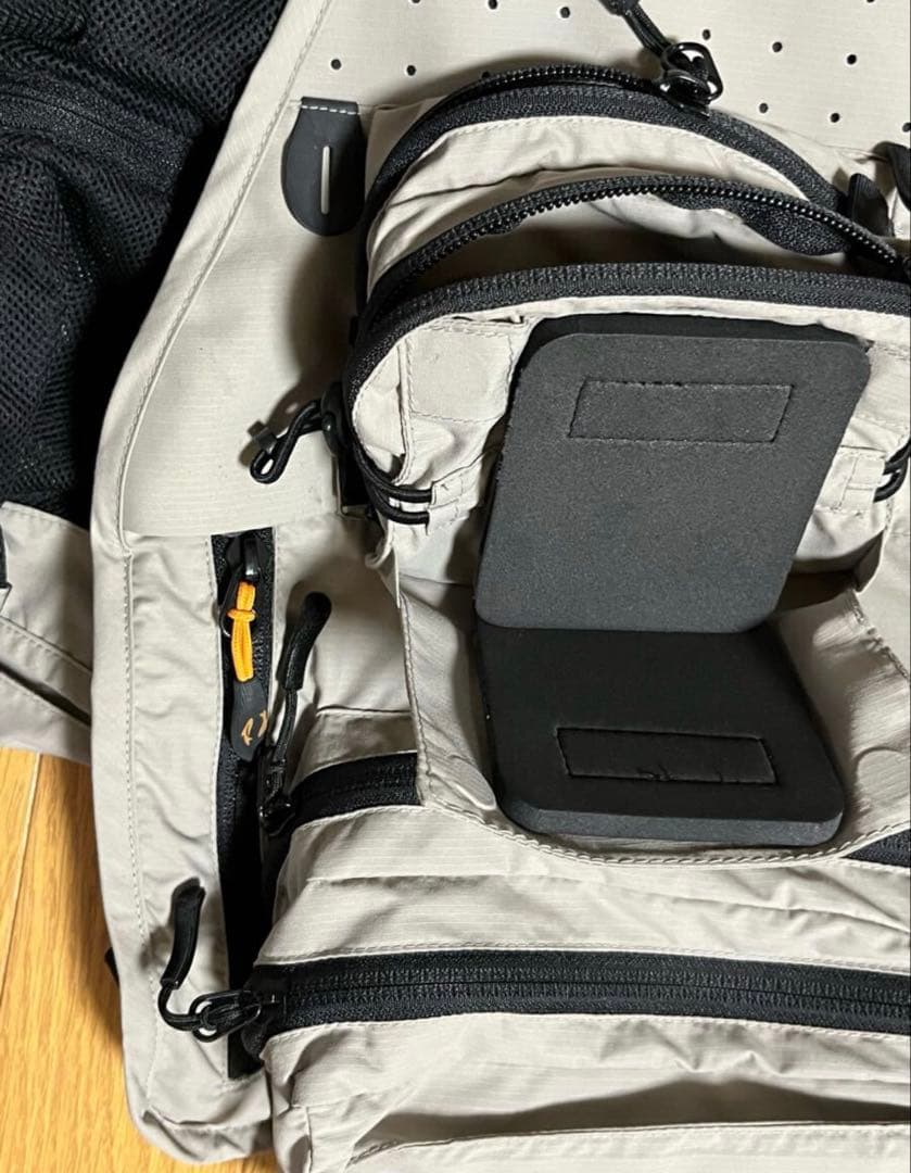 希少 field ＆fish Expert Pro fishing vest