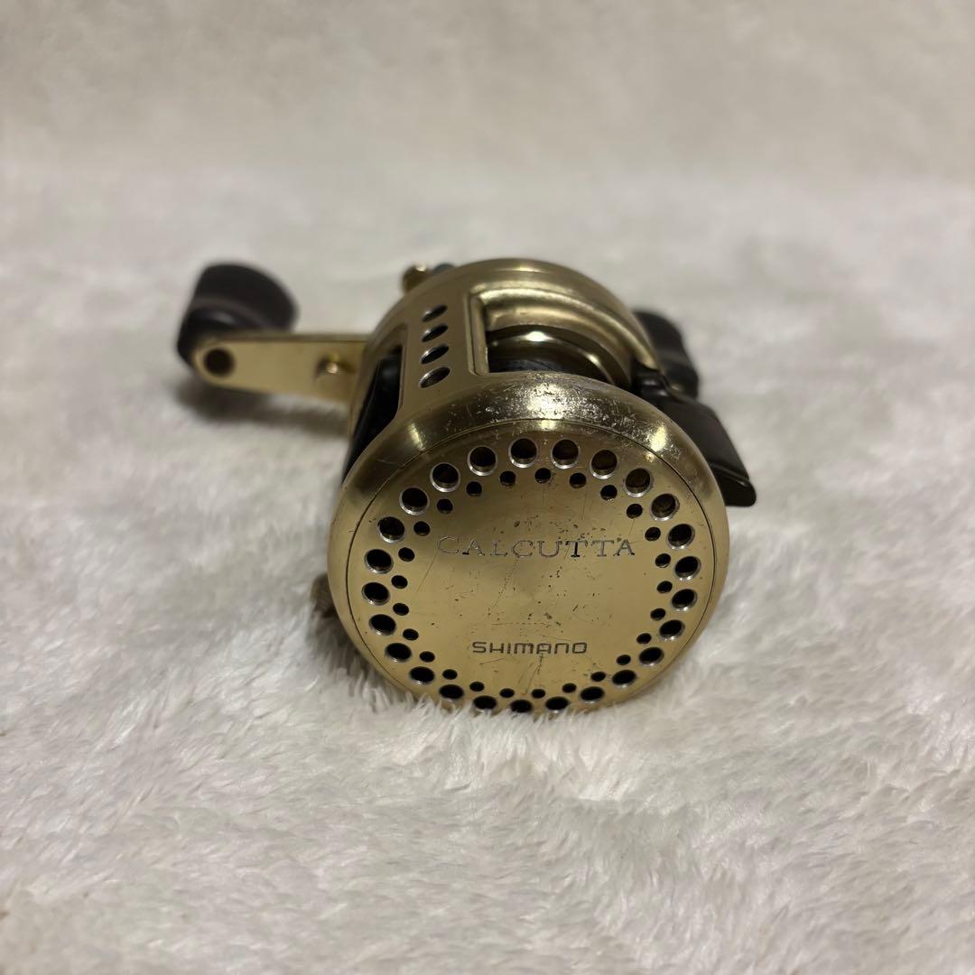 シマノ カルカッタ50XT ベイトリール