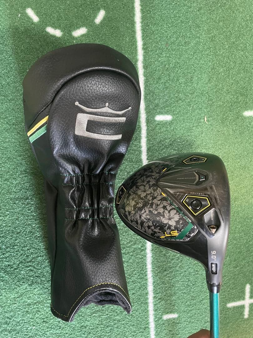 Cobra 限定ドライバー ダークスピード