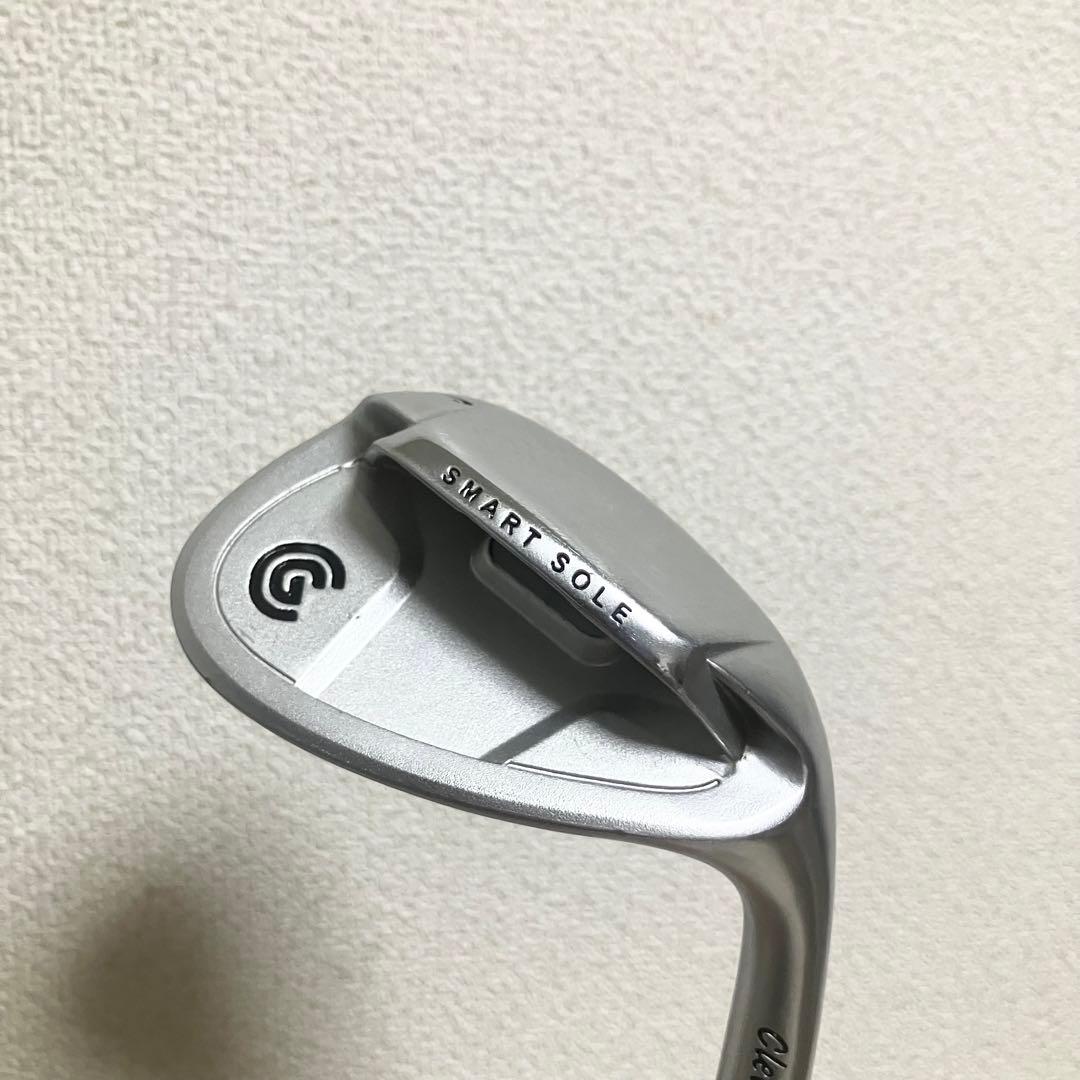 【グリップ新品】クリーブランド SMART SOLEサンドウェッジS