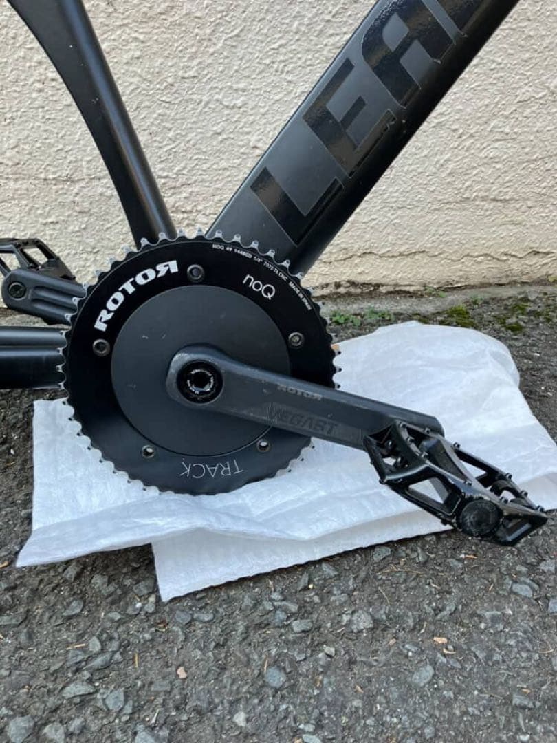 LEADER735TRクランクVegast Rotor Aldhu Track