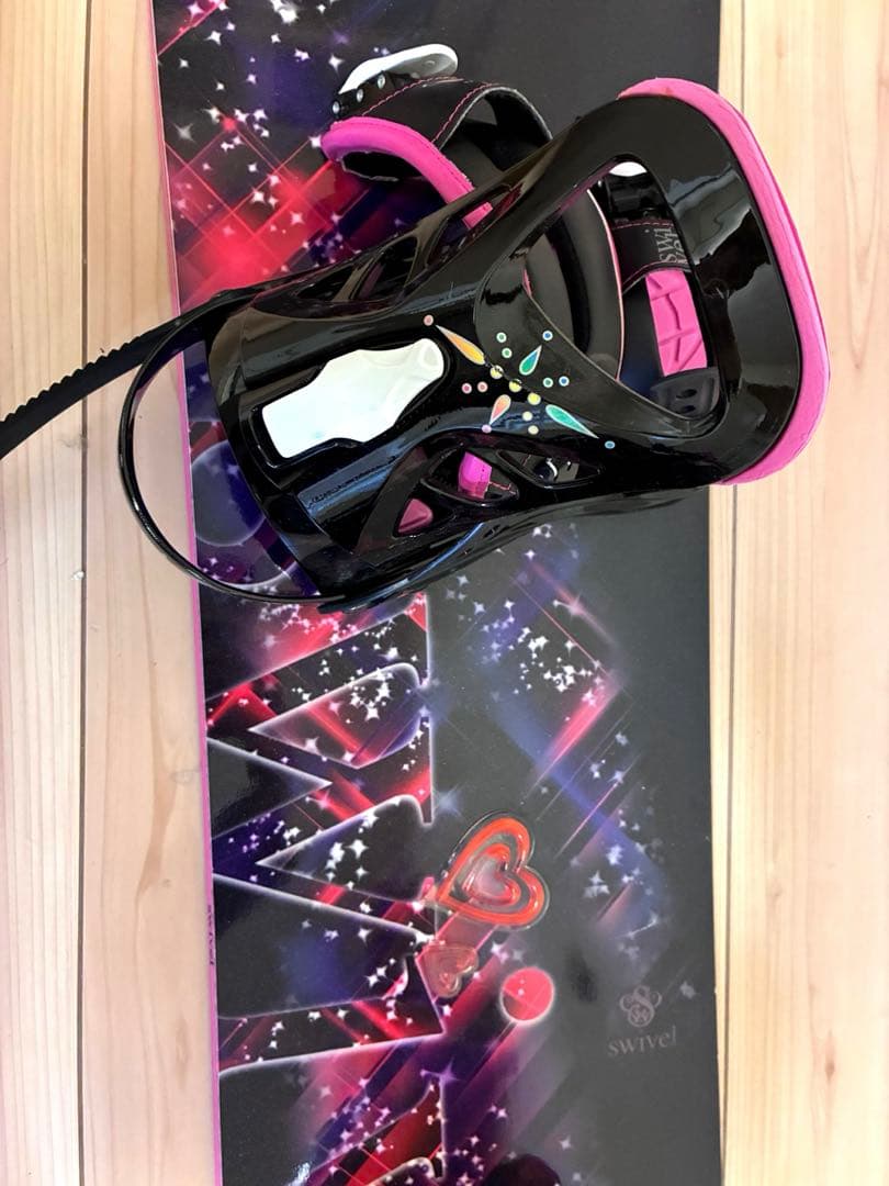 美品　スノーボードセット　レディース