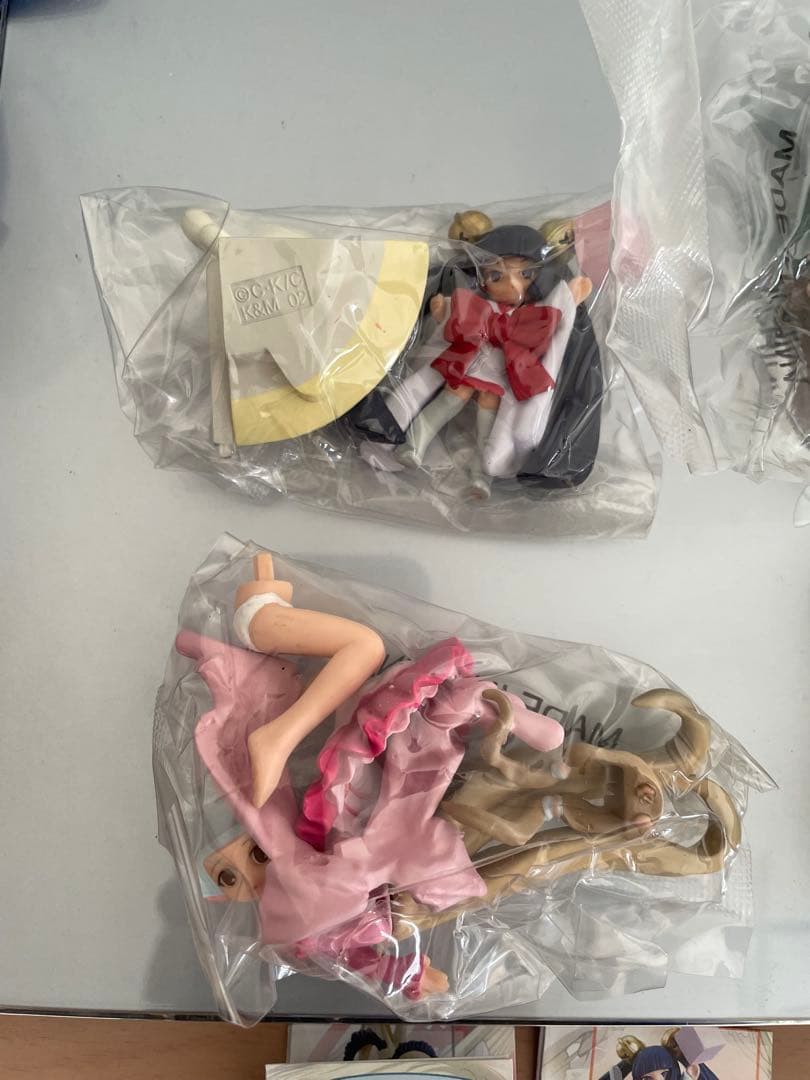 K&M ちょびっツ コレクションフィギュア アニメ版 全5種 新品 ガシャポン