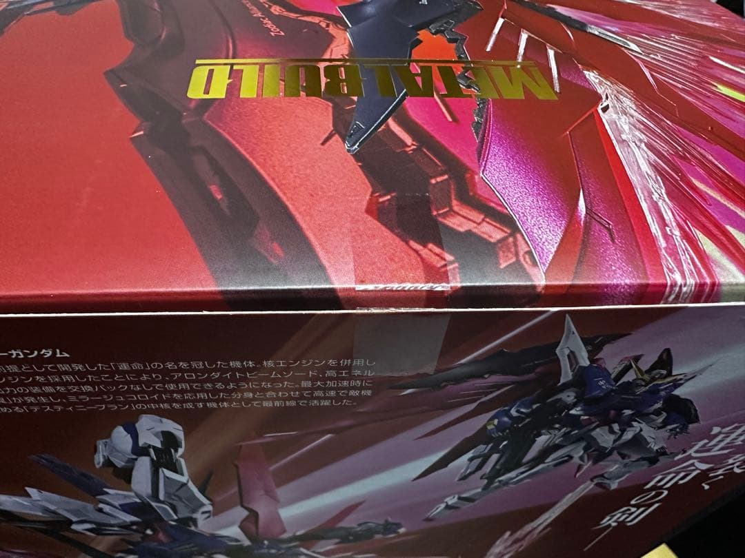 デスティニーガンダムフルパッケージ2024 L BUILD メタルビルド
