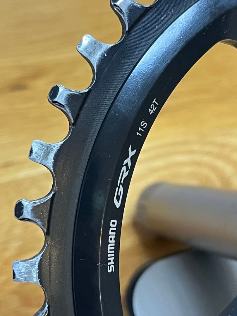 Shimano GRX FC-RX810 クランクセット ブラック