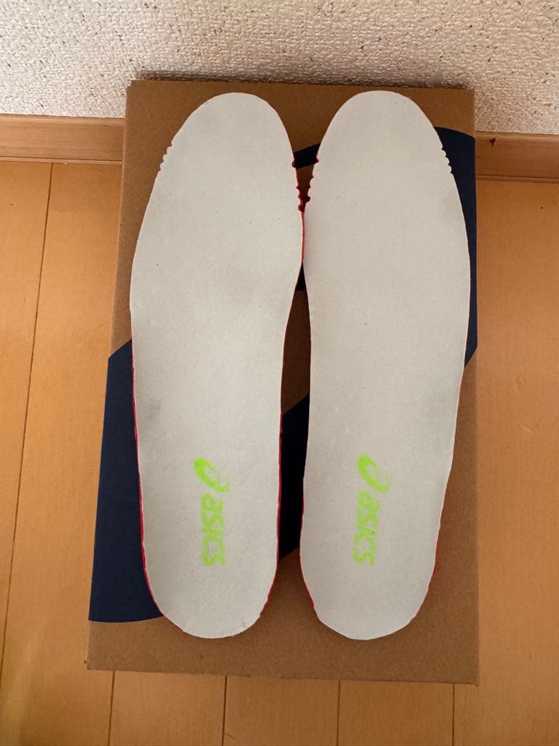 シューズ asics xfly6 25.5cm