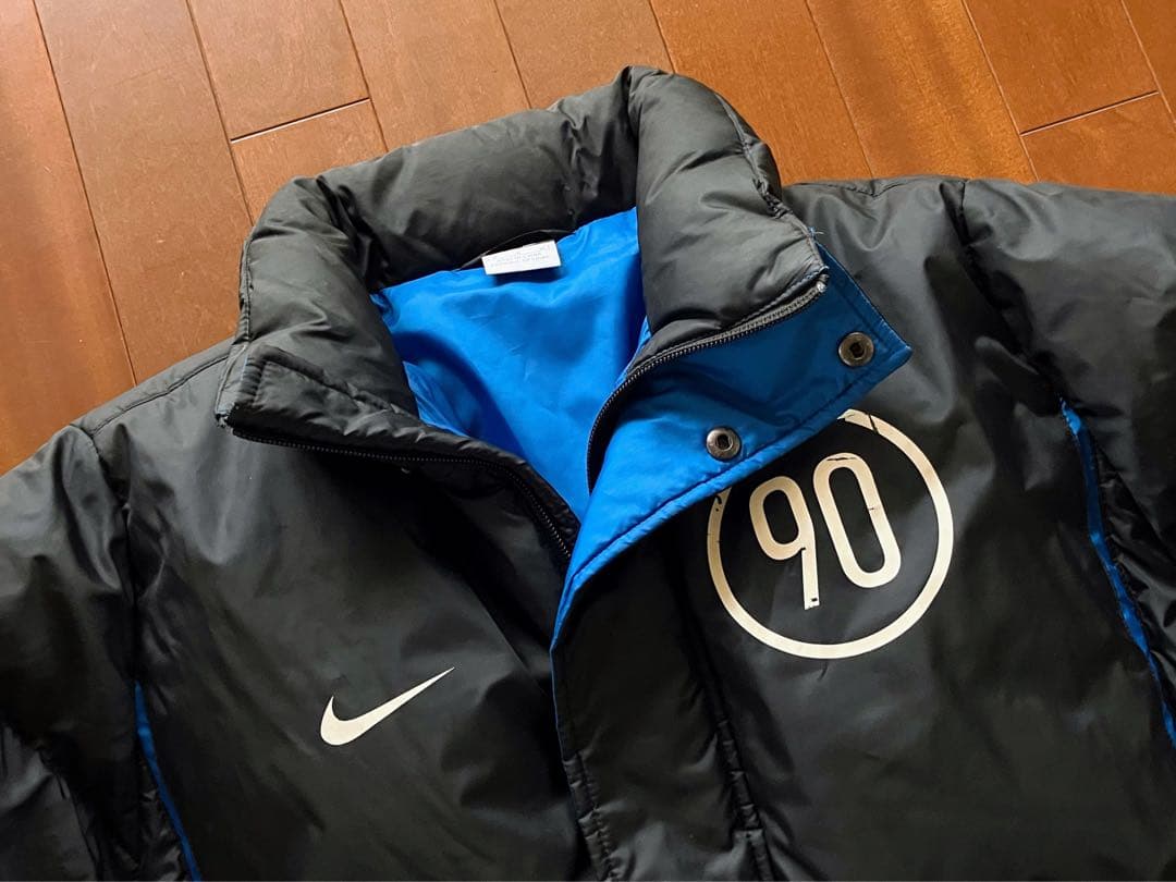 ★NIKE ナイキ TOTAL90 ロングダウンコート ベンチコート M