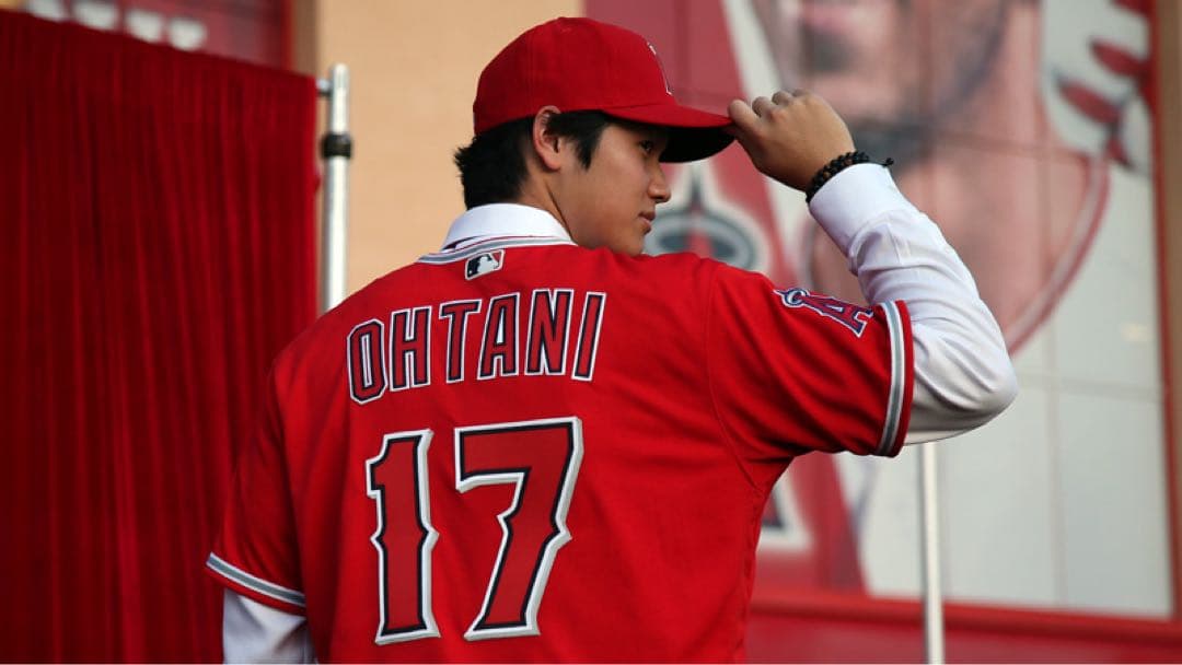 正規品‼️大谷翔平 エンゼルス ユニフォーム