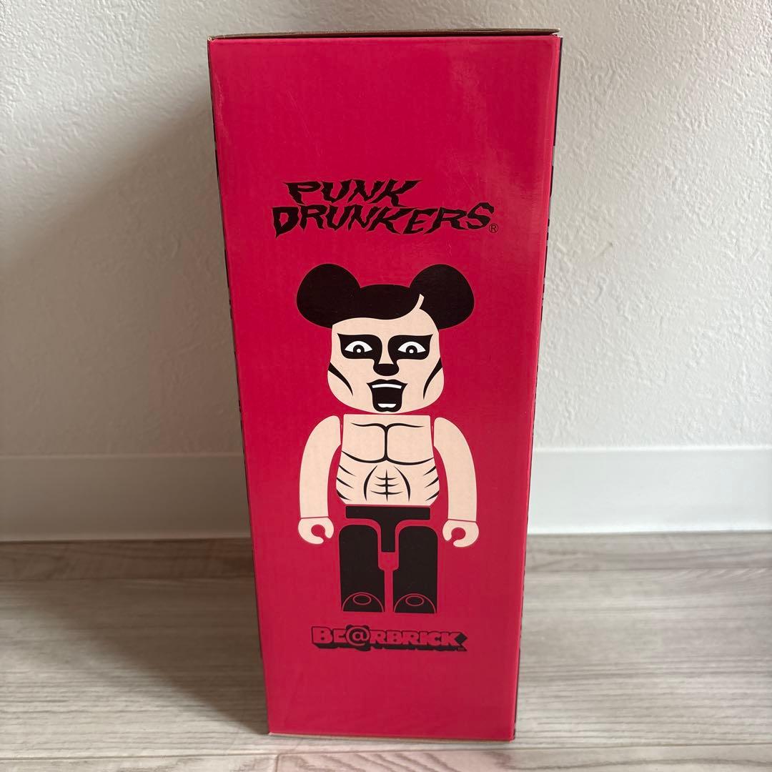 【新品】BE@RBRICK あいつ 400% パンクドラッカーズ ベアブリック