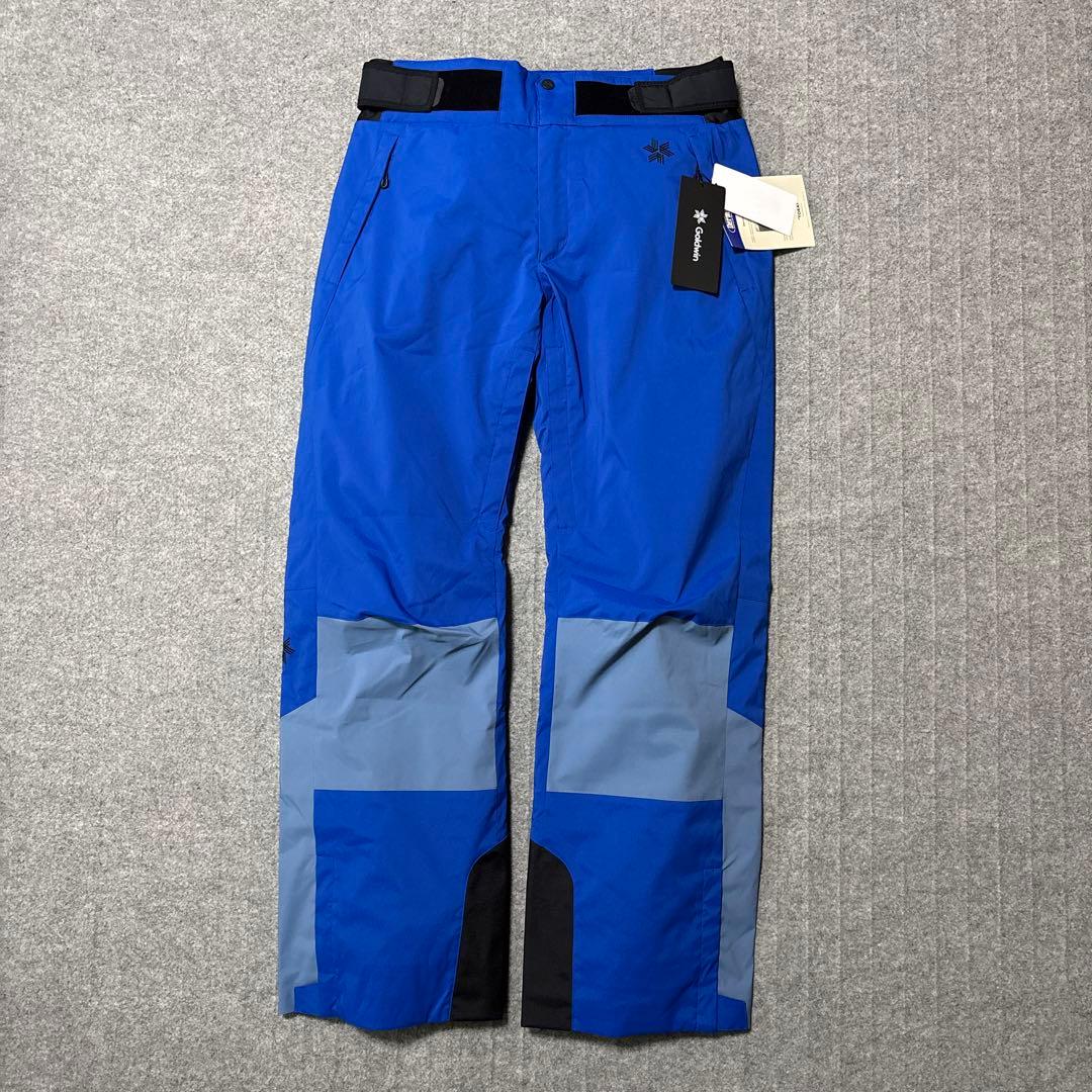 XLサイズ ゴールドウイン 中綿 ツートーン カラー ワイド スキーパンツ ②併
