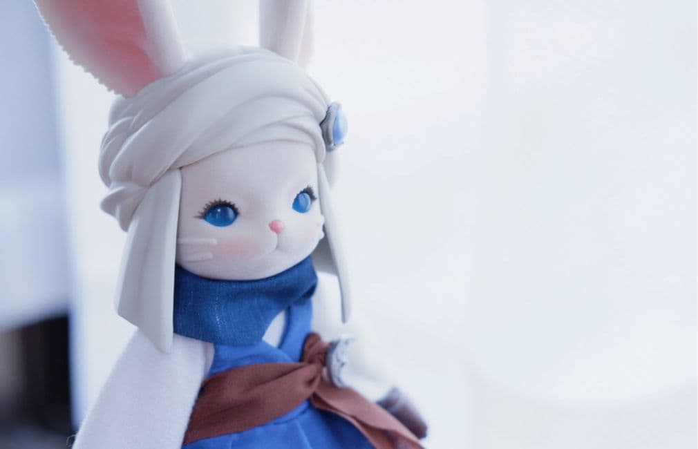 レポリット　フロッキーフィギュア