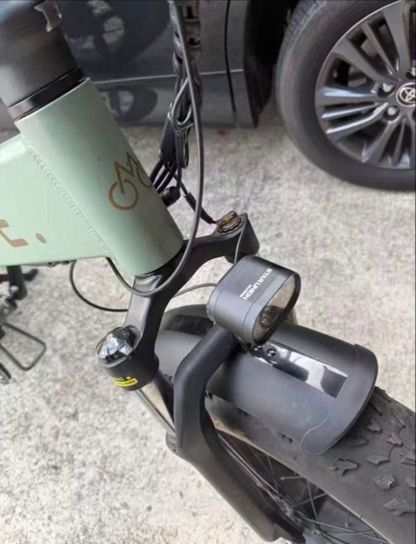 MATE X電動アシスト自転車　中古