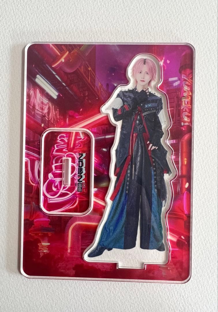 RINDO 夢喰neon XP!A つばき つばきくん チェキ アクスタ