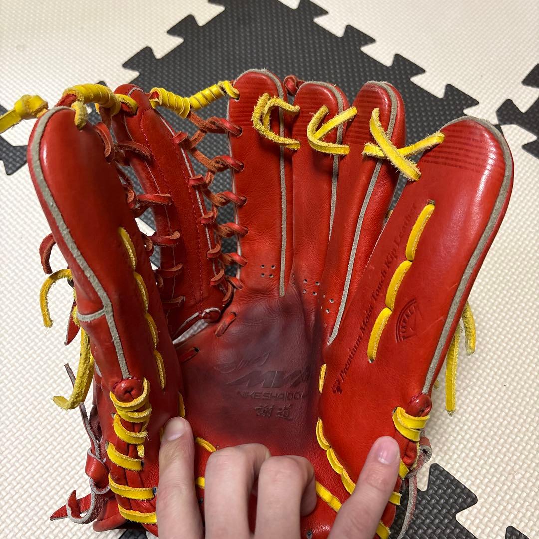 ナイキ　硬式　謝道　外野用　グローブ