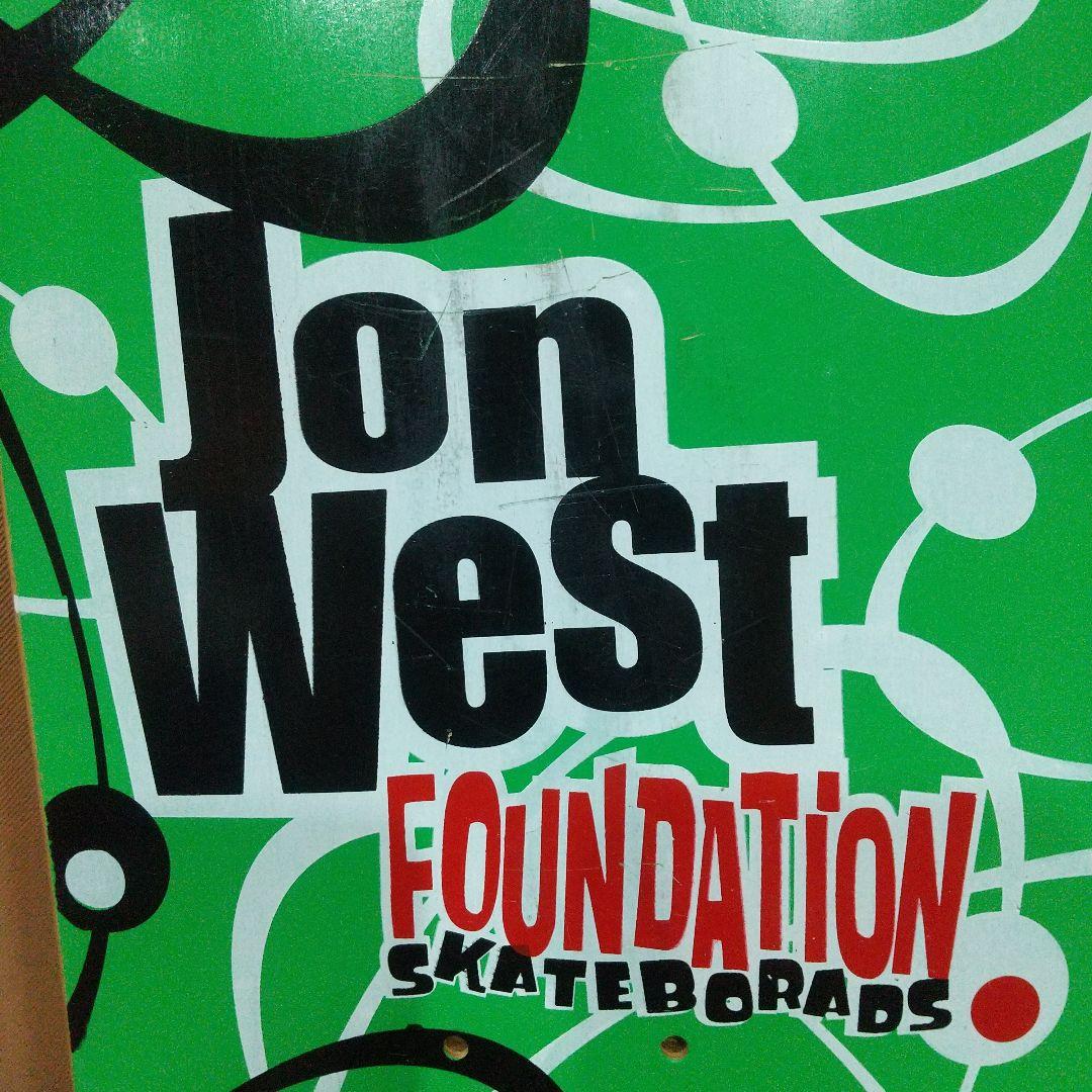 Jon West Foundation スケートボードデッキ