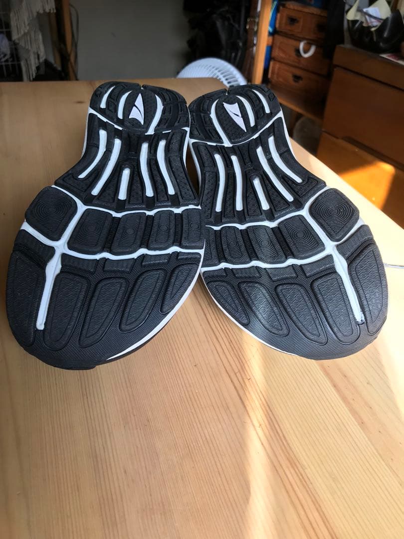 未使用　良品　altra instinct 4 メンズ25.0cm us7