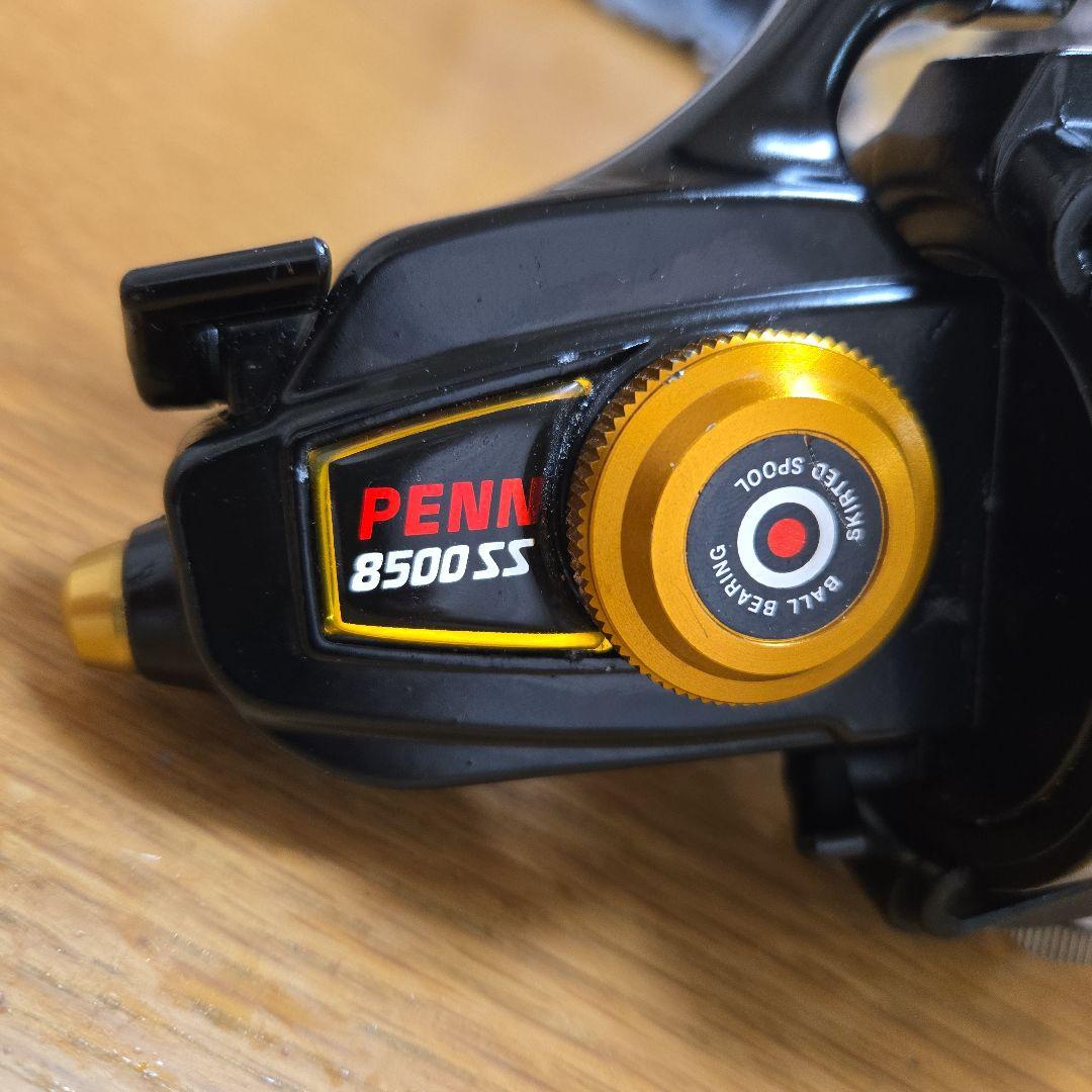 値下【希少・美品】PENN 8500SS スピンフィッシャー（スペアスプール付)