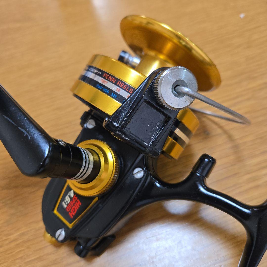値下【希少・美品】PENN 8500SS スピンフィッシャー（スペアスプール付)