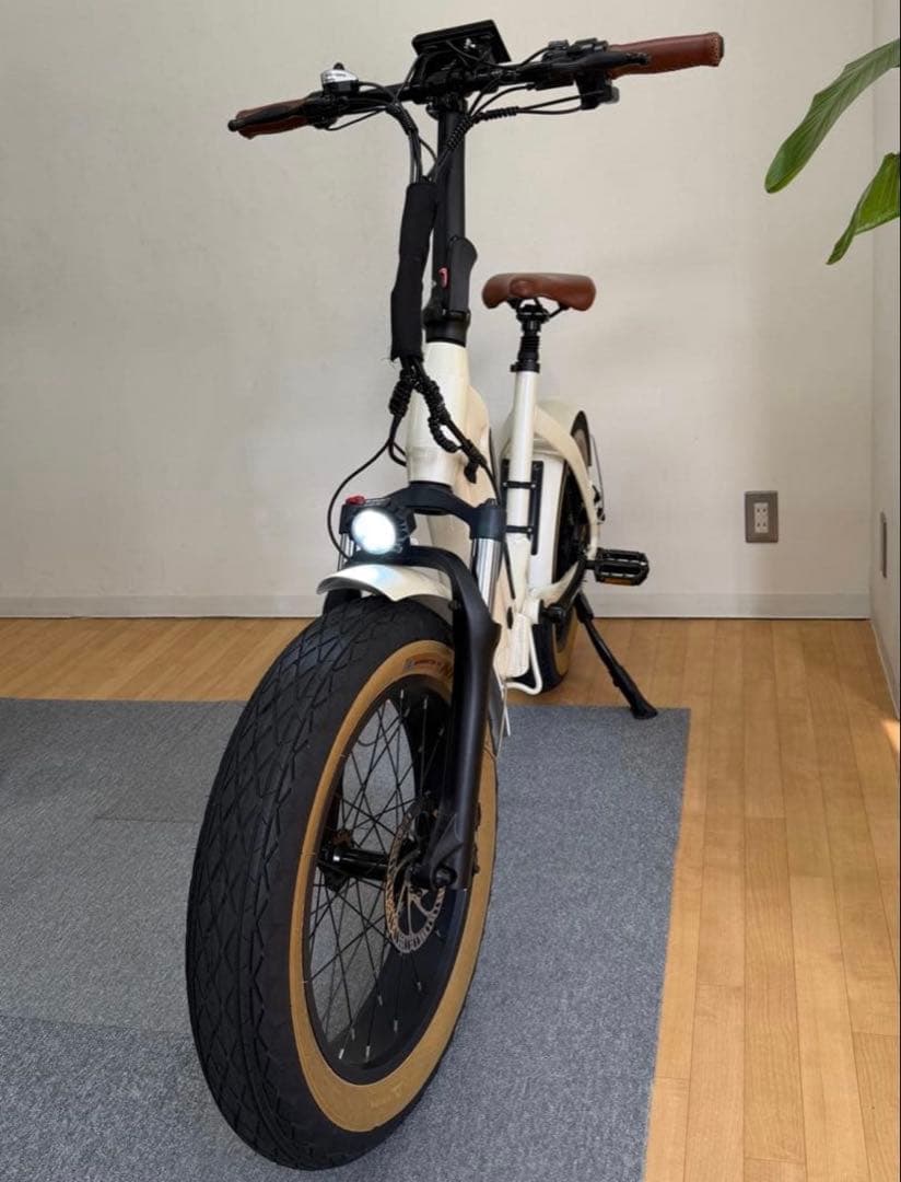 【総額28万】ナンバー取得可能　電動アシスト自転車