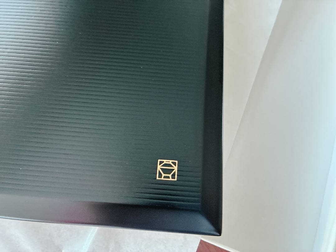 宮内庁御用達　漆器 【山田平安堂】ランチョンマット　白漆　定価13,200円