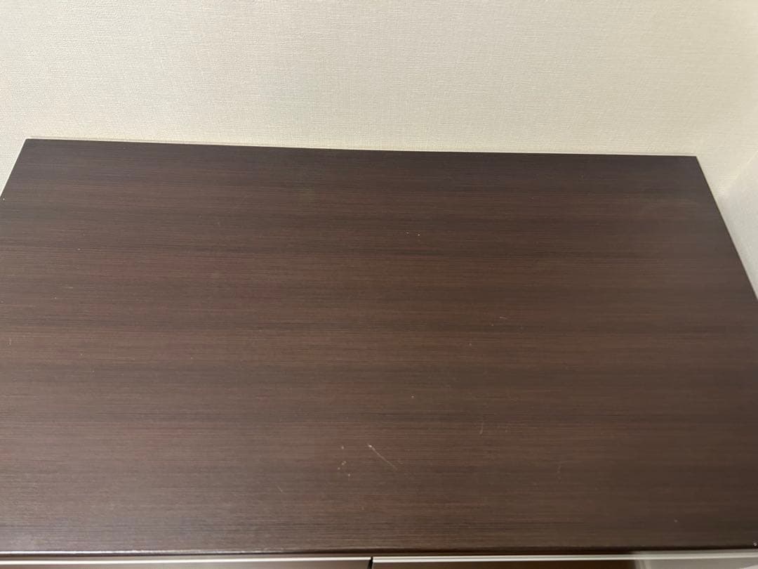 ニトリ　タンス収納　ブラウン　茶色