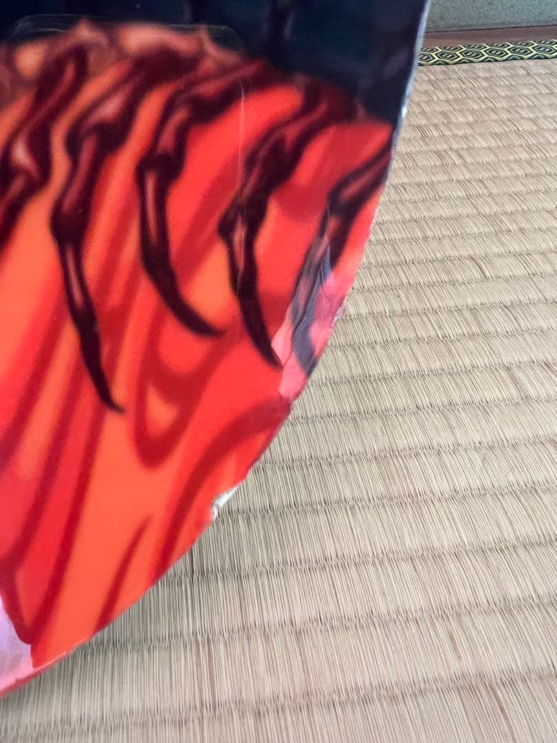 【希少.激レア】極道神風蹴　スノーボード板