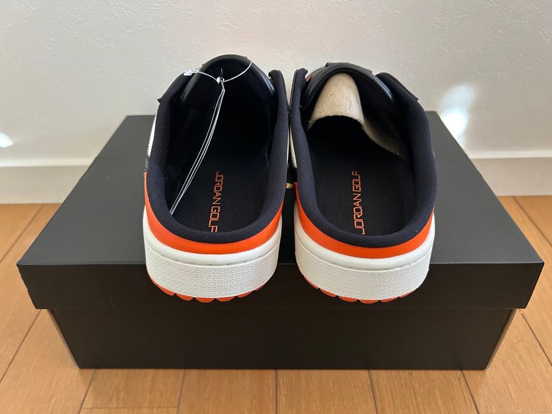 NIKE エアジョーダン 1 ゴルフ ミュール シャッタード バックボード