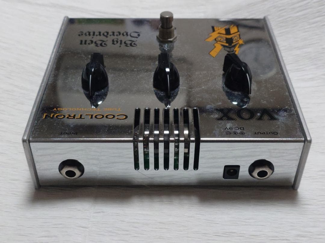 【完動品】VOX COOLTRON BIG BEN OVERDRIVE真空管搭載