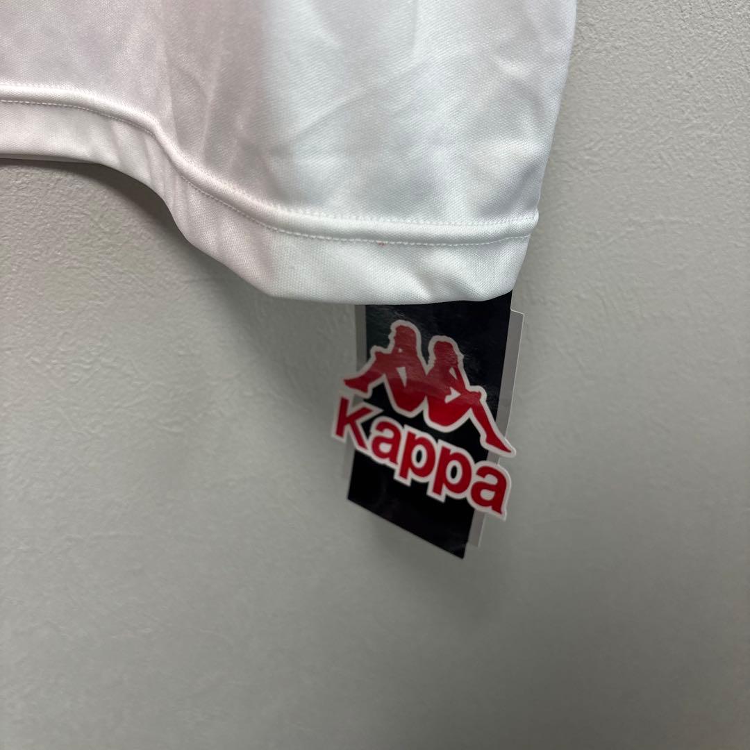 新品 KAPPA カッパ フェイエノールト ロッテルダム ユニフォーム 赤白XL