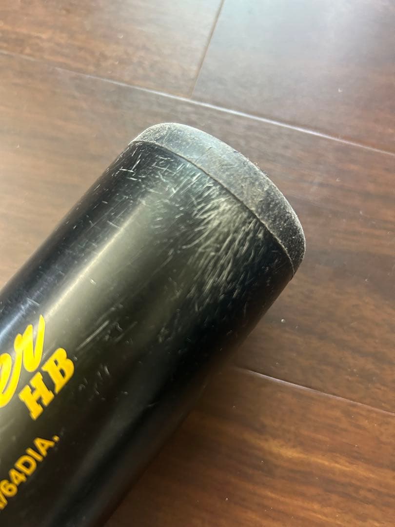 【中古品:送料無料】ZETT ZettPower 硬式バット