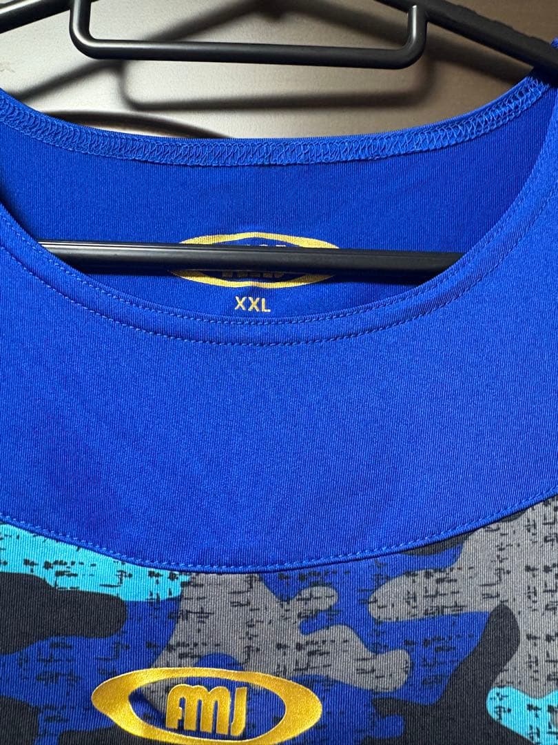 ActiveM 半袖 アンダーシャツブルー XXL XL 2枚セット