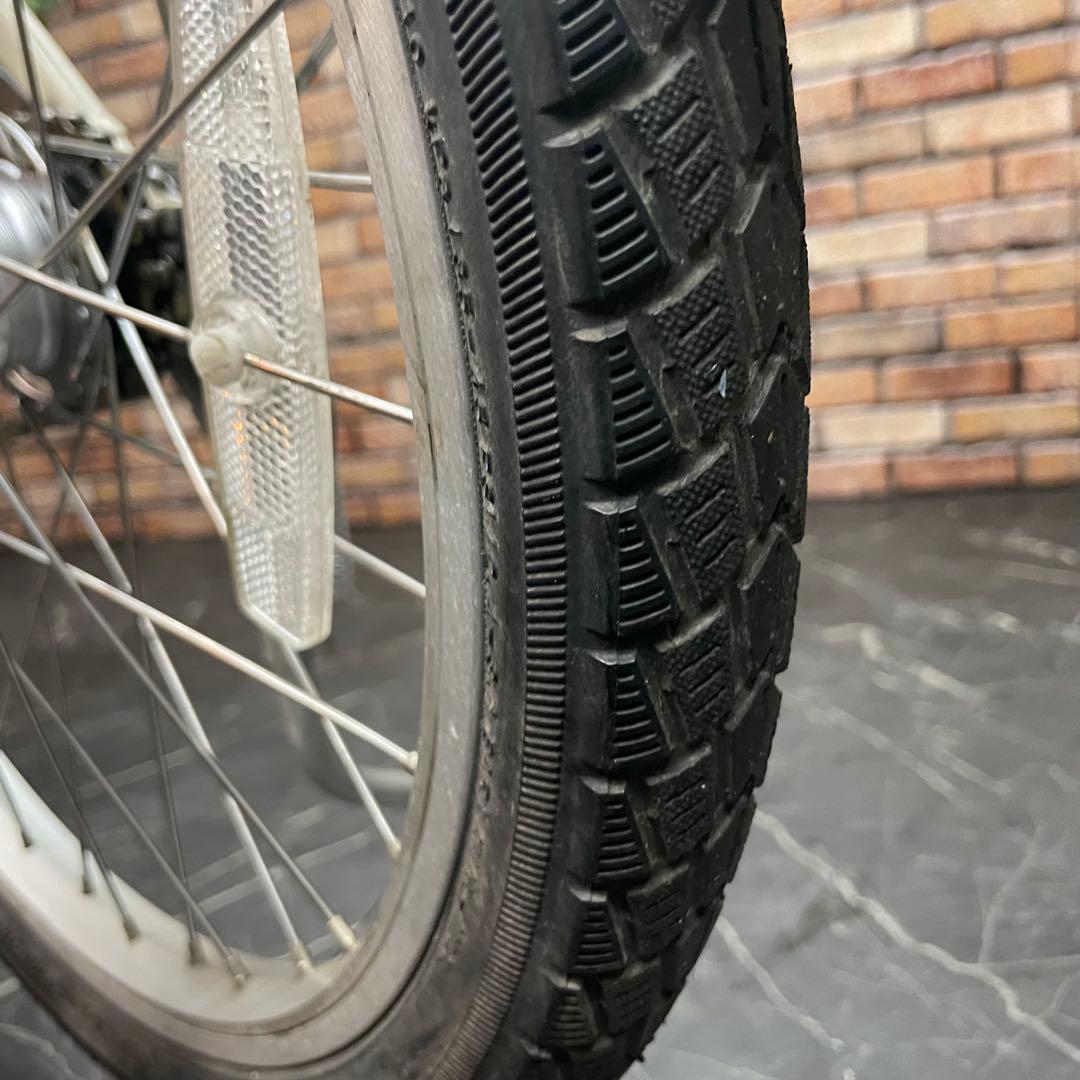 【16】電動自転車 Panasonic ビビ LS ホワイト