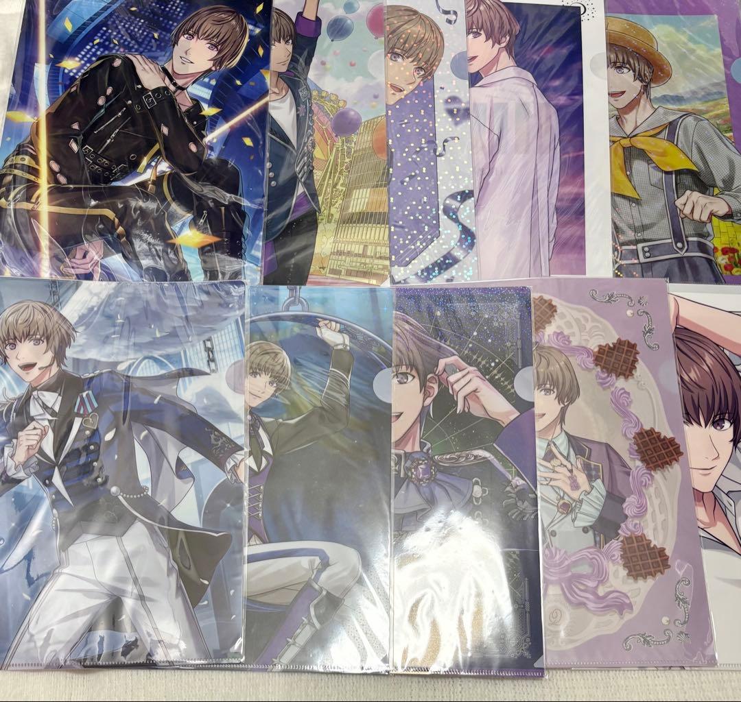 うたプリ HE★VENS　鳳瑛二 クリアファイル 29枚セット まとめ売り