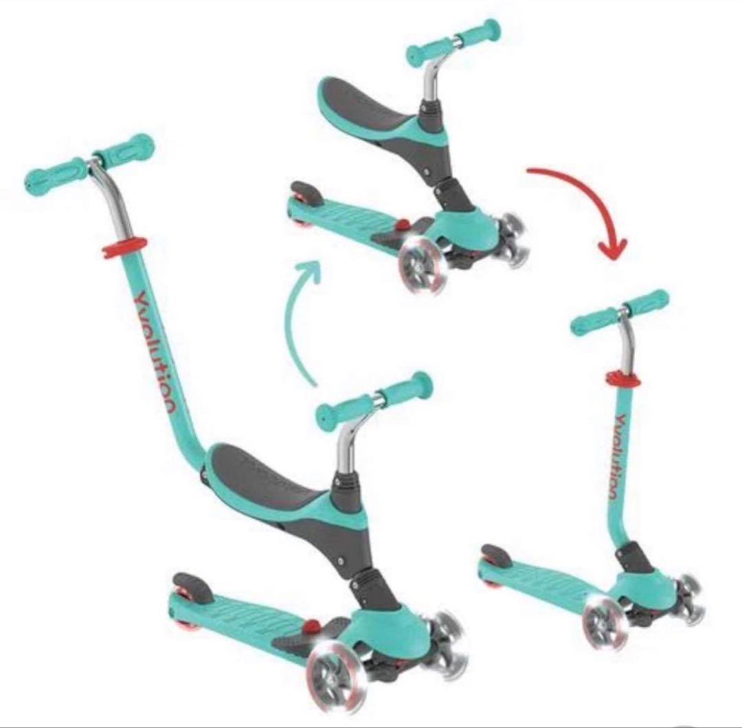 Yvolution Glider 3in1 グリーン