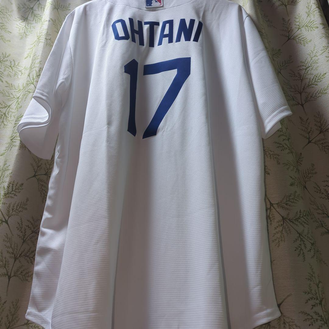 Nike Dodgers大谷翔平 ユニフォーム ホワイト
